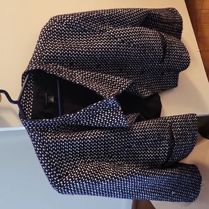 Ann Taylor navy work jacket